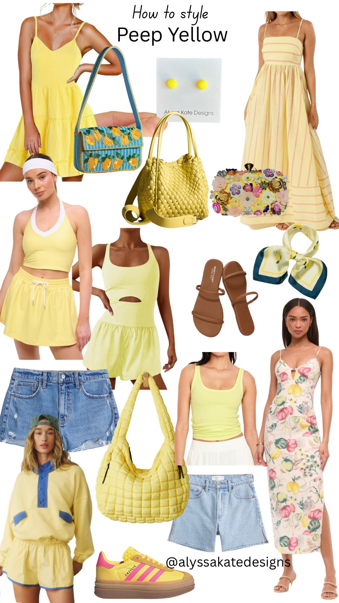 Peep Yellow! The perfect style finds for your Alyssa Kate Designs “Peep Yellow” studs!

#LTKSeasonal #LTKStyleTip #LTKSaleAlert