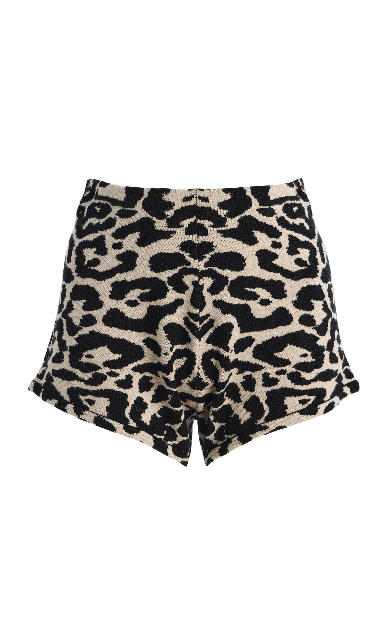 Posse Exclusive Lexi Leopard Knit Shorts - Moda Operandi | Moda Operandi (Global)