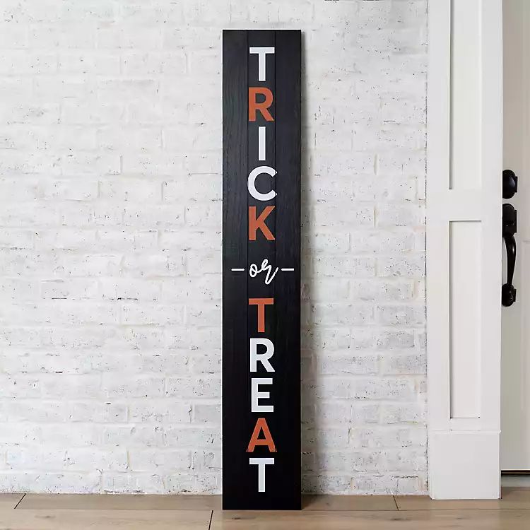 Trick or Treat Halloween Porch Board | Kirkland's Home