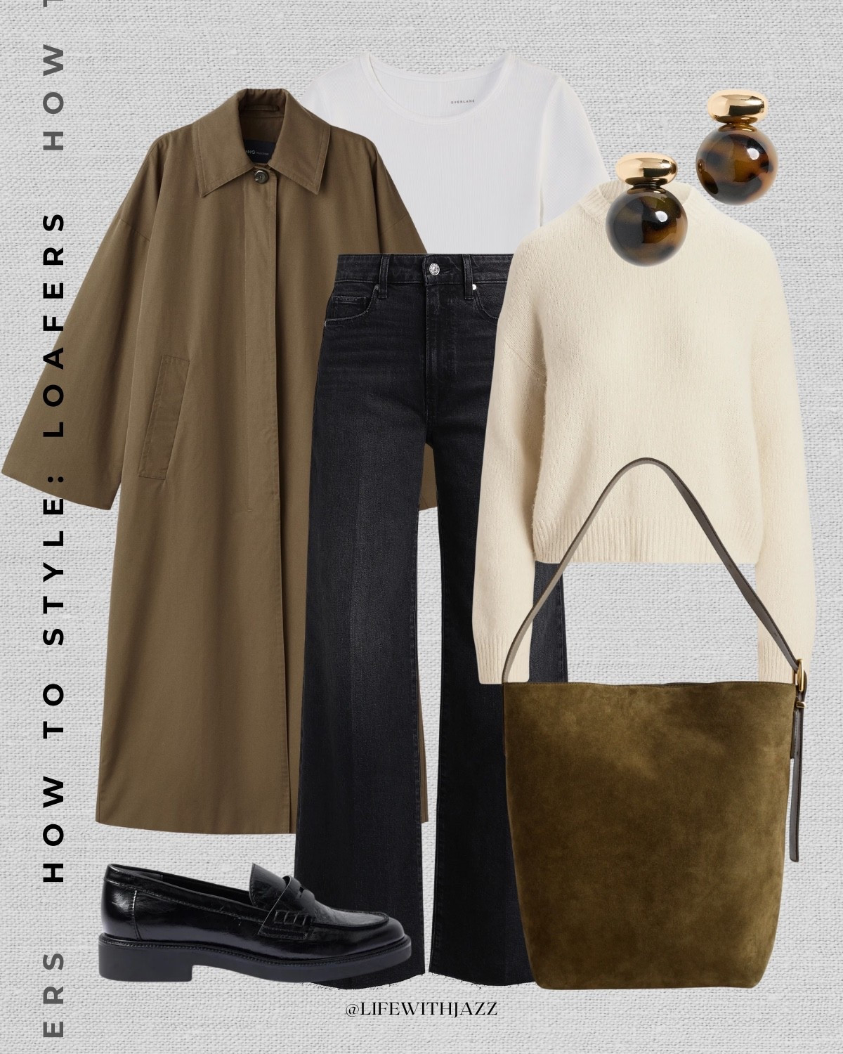 Fall outfit styling loafers 

Elevated style / casual style / dressy style / jeans / cardigans / coats / smart casual 

#LTKSeasonal #LTKStyleTip