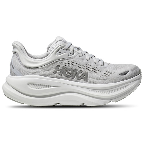 HOKA Womens Bondi 9 - Shoes Stardust/Silver Size 05.5 | Foot Locker (US)