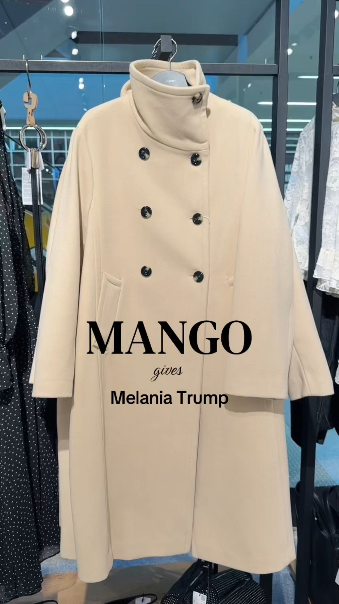 Mango coat 