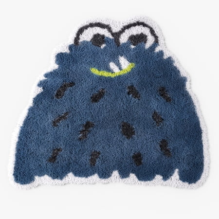 Mainstays Kids Monster Bath Rug, 26" x 22" | Walmart (US)