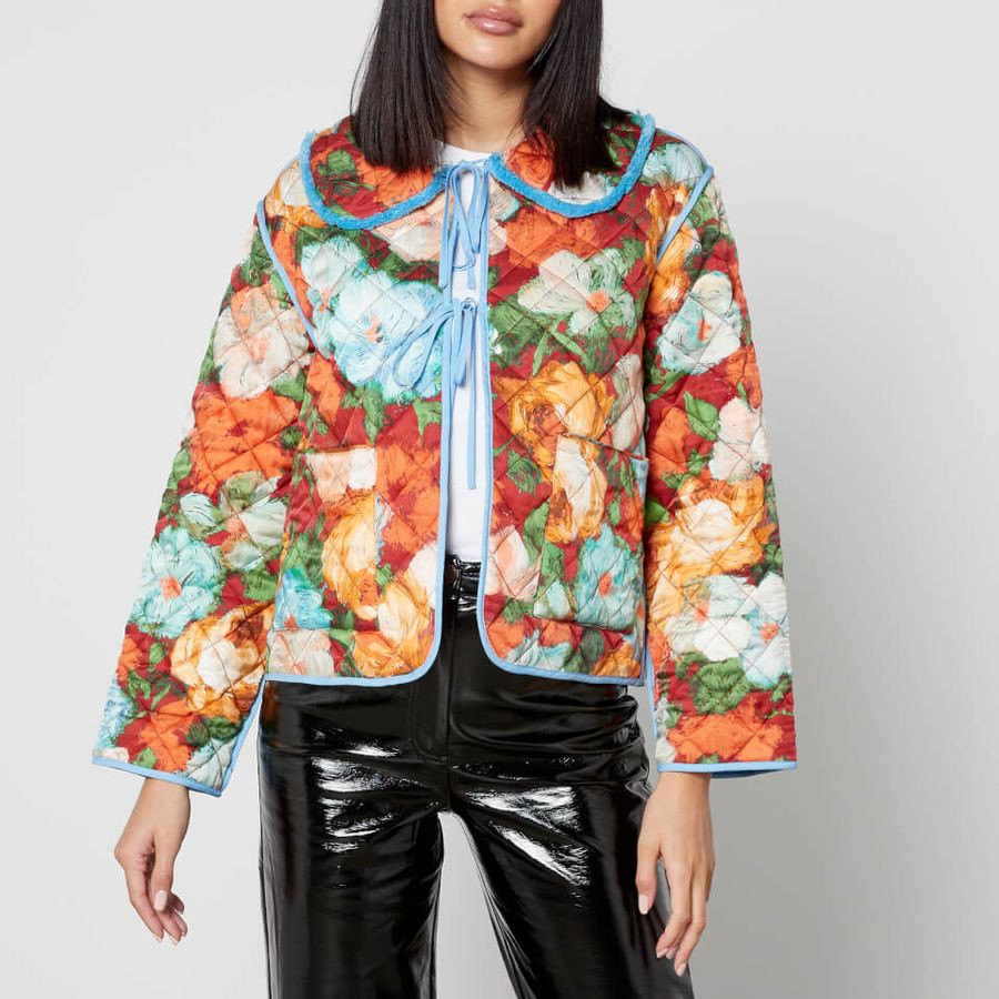 Kitri Piper Reversible Printed Shell Jacket | Coggles (Global)