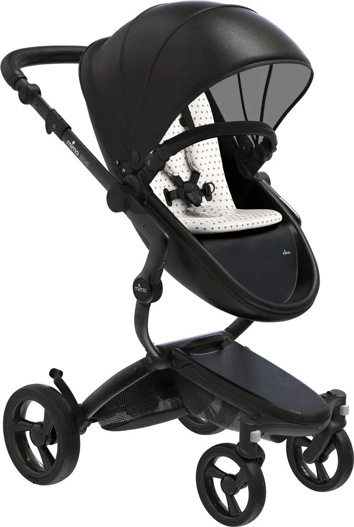 Xari 4G Black Chassis Stroller with Reversible Reclining Seat & Carrycot | Nordstrom