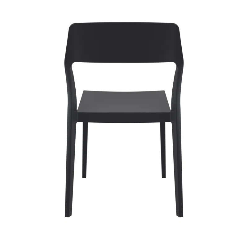 Farrah Outdoor Stacking Dining Side Chair | Wayfair North America