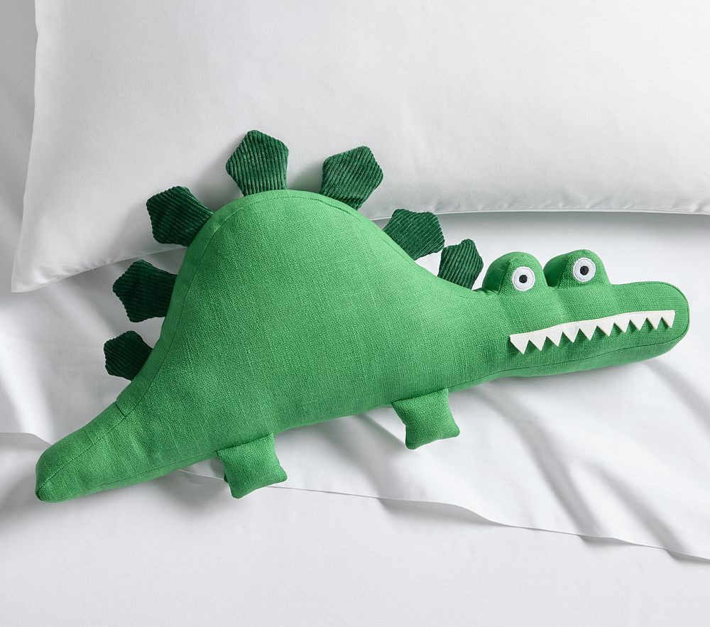 Declan Dino Pillow | Pottery Barn Kids