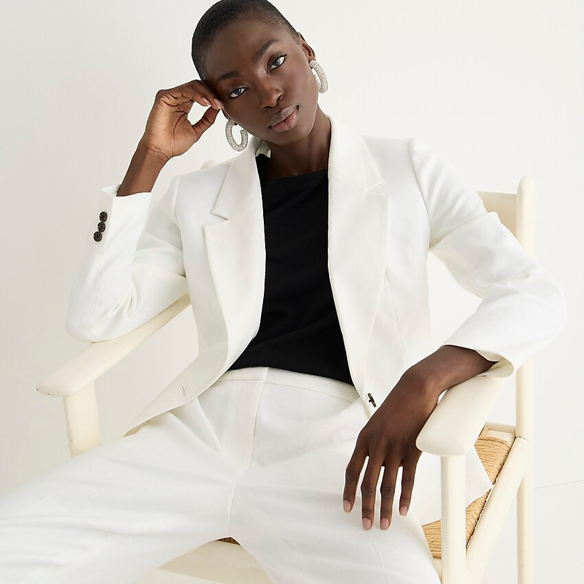 Parke blazer in stretch linen | J. Crew US