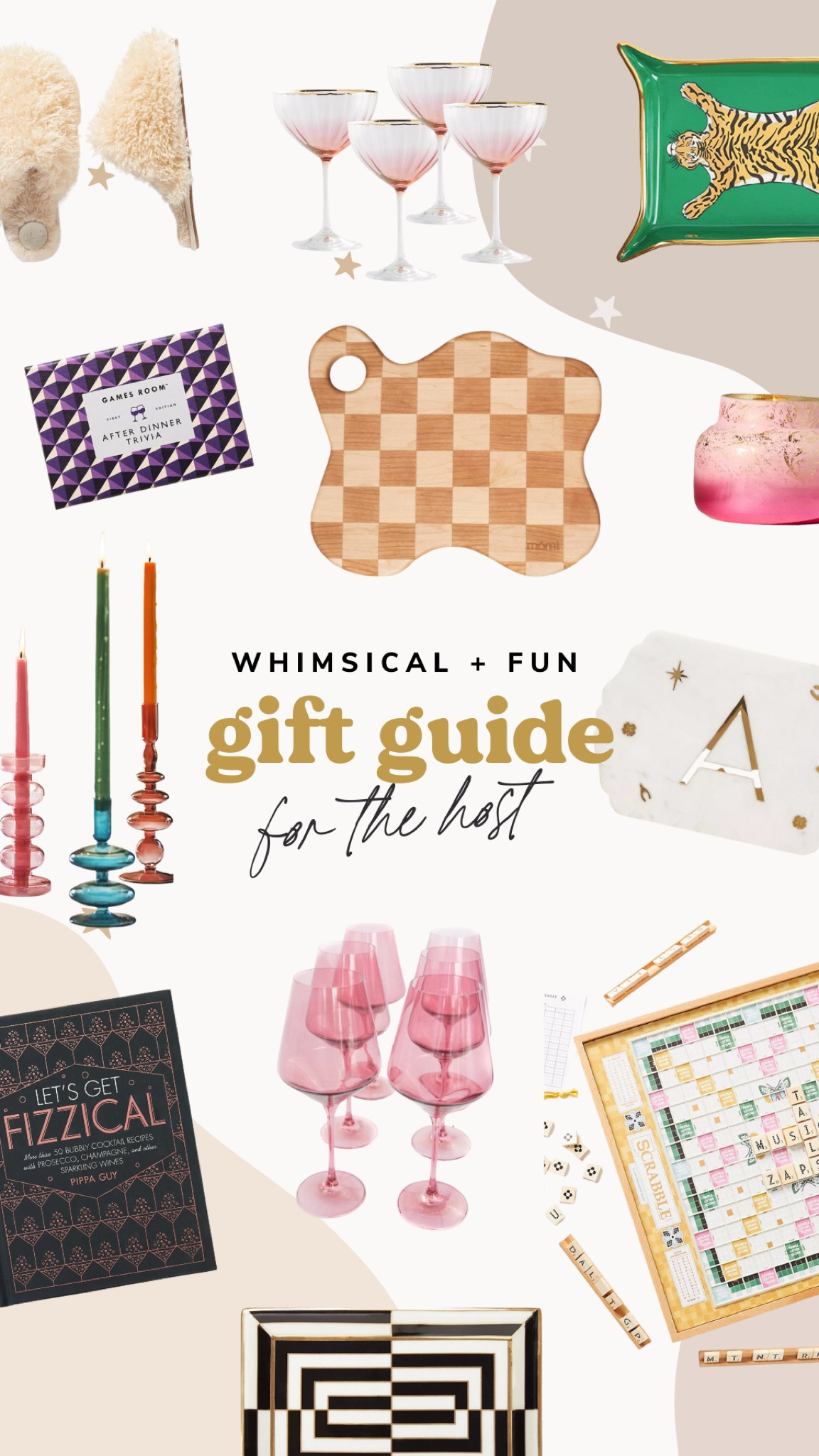 Whimsical & fun gift guide for the host ✨ everything ships on time for Christmas and sooo much is on sale today!! 

Host gift guide | hostess gift guide | home gift guide | colorful gift guide | whimsical gifts | Anthropologie gift ideas | wine glass gift | home gift guide | home gift idea | gifts under 50 | gifts under 100 | gifts for her | gifts for him | coffee table book | cocktail book | cutting board | checkered cutting board | candle gift idea | family games | game gift idea | candle gifts | teacher gifts | fun gifts for her | unique gifts for her | gifts for mom | gifts for aunt | gifts for teacher | gifts for sister | gifts for the cook | foodie gift guide | foodie gift idea | wine gift | cocktail gift #ltkseasonal | slipper gift | slippers for her #ltkseasonal #ltkfind #ltkfamily #ltksalealert

#LTKHoliday #LTKGiftGuide #LTKhome
