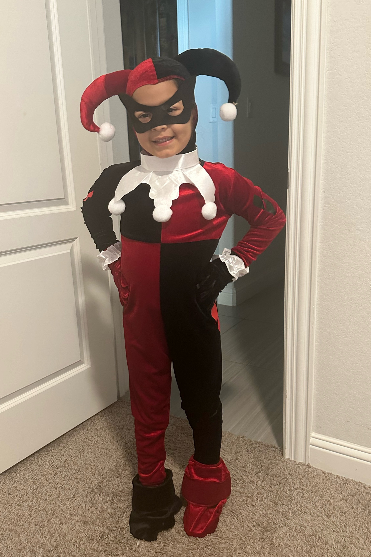 Harley Quinn kids costume 

#LTKkids #LTKHalloween #LTKSeasonal