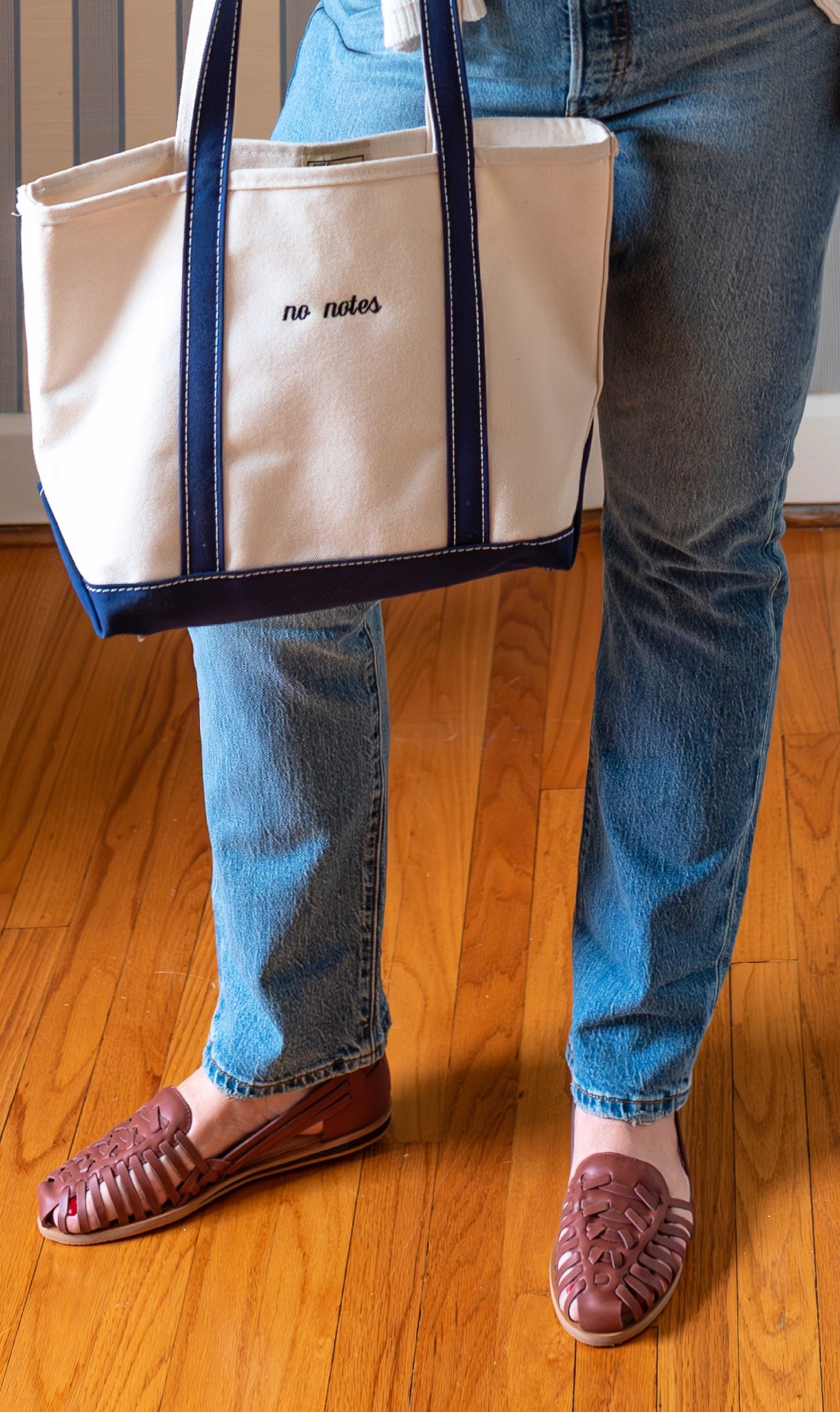 Leather huaraches

#LTKOver40