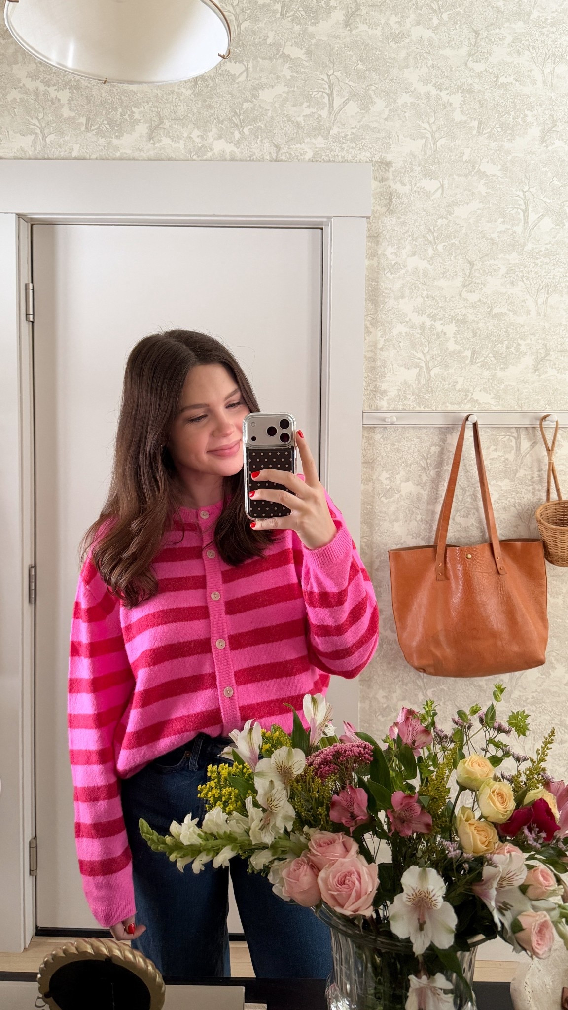 Loving this cute striped sweater!! On sale now from Target! Wearing a M for an oversized fit

#LTKdayinmylife #LTKFindsUnder50 #LTKSeasonal