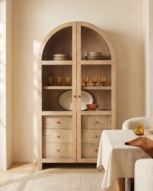 Okay these arched cabinets might be some of my favorite Wayfair Labor Day finds 👀 They give such a designer look without completely blowing the home decor budget. I’d style one with pottery, books, baskets, and a few warm fall accents for the prettiest cozy setup.

#WayfairSale #WayfairFinds #LaborDayFinds #ArchedCabinetFinds #ArchedFurniture #CabinetDecor #HomeDecorFinds #DesignerLookForLess #AffordableFurniture #FallHomeDecor #CozyFallHome #NeutralHome #ModernDecor #LivingRoomStyling #DiningRoomStyling #EntrywayIdeas #LTKHome #LTKSale #FurnitureFinds #HomeDeals 

 #LTKSeasonal #LTKHome #LTKSaleAlert