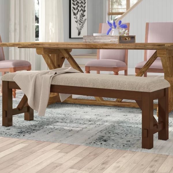 Velarde Upholstered Bench | Wayfair North America