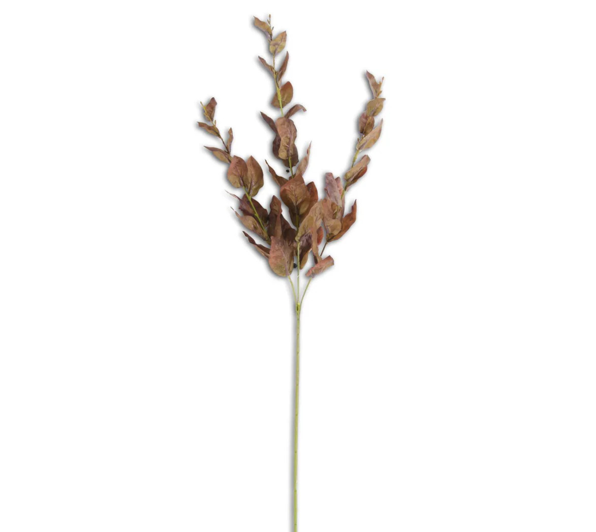 Brown Basil Leaf Spray | Dwell Home Co.
