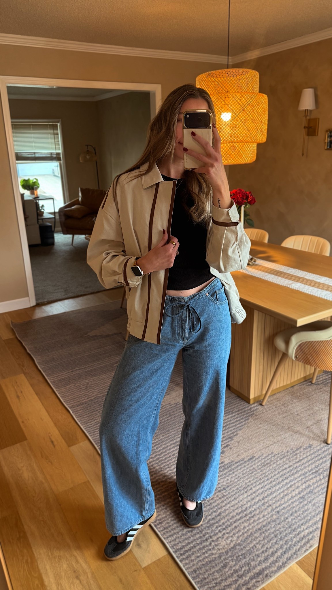 Lioness Kenny Bomber jacket 🤌🏼

#LTKootd #LTKSeasonal #LTKgrwm