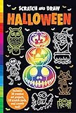 Scratch and Draw Halloween (Scratch and Draw Card Wallet Format) | Amazon (US)