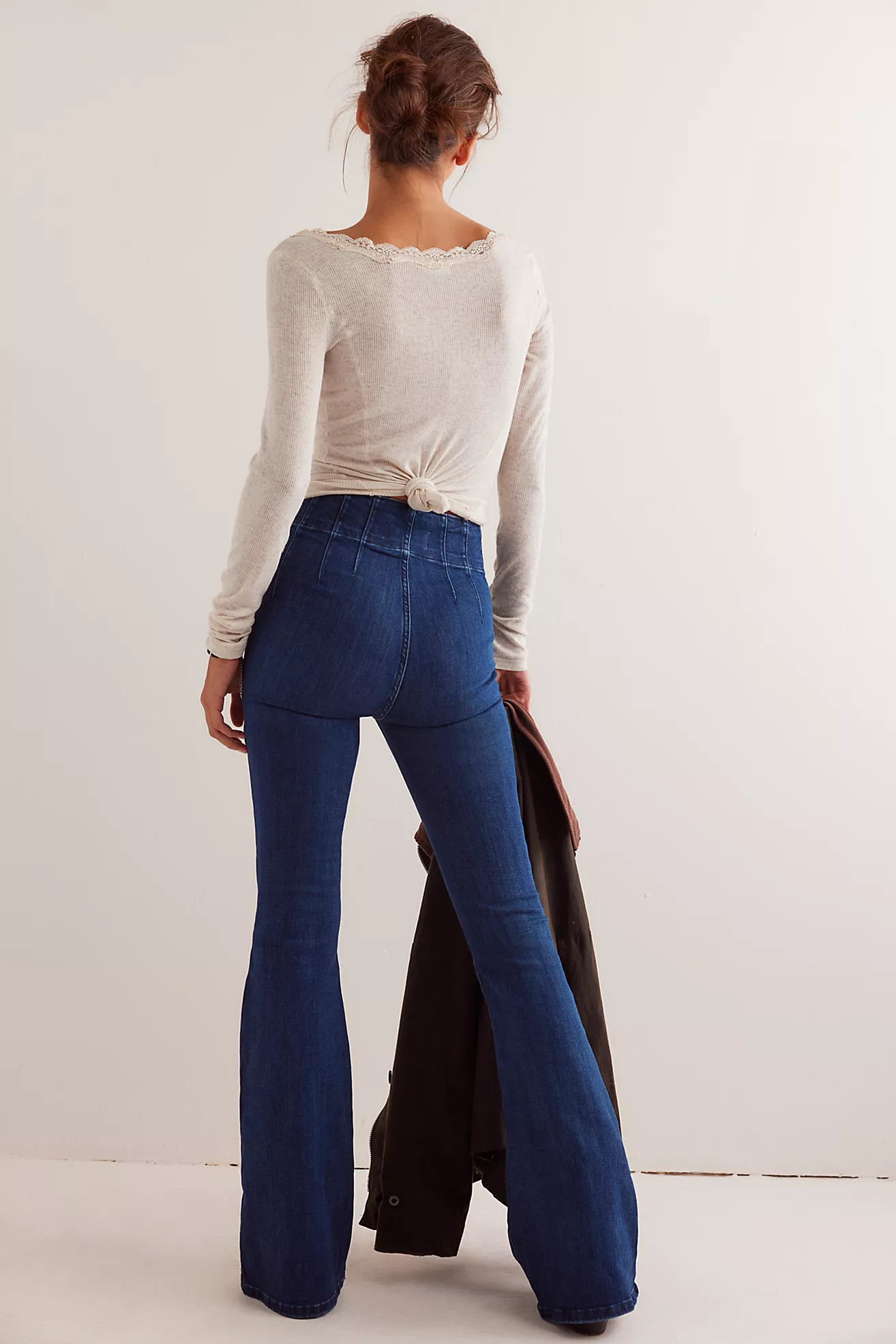 We The Free Jayde Flare Jeans | Free People (Global - UK&FR Excluded)