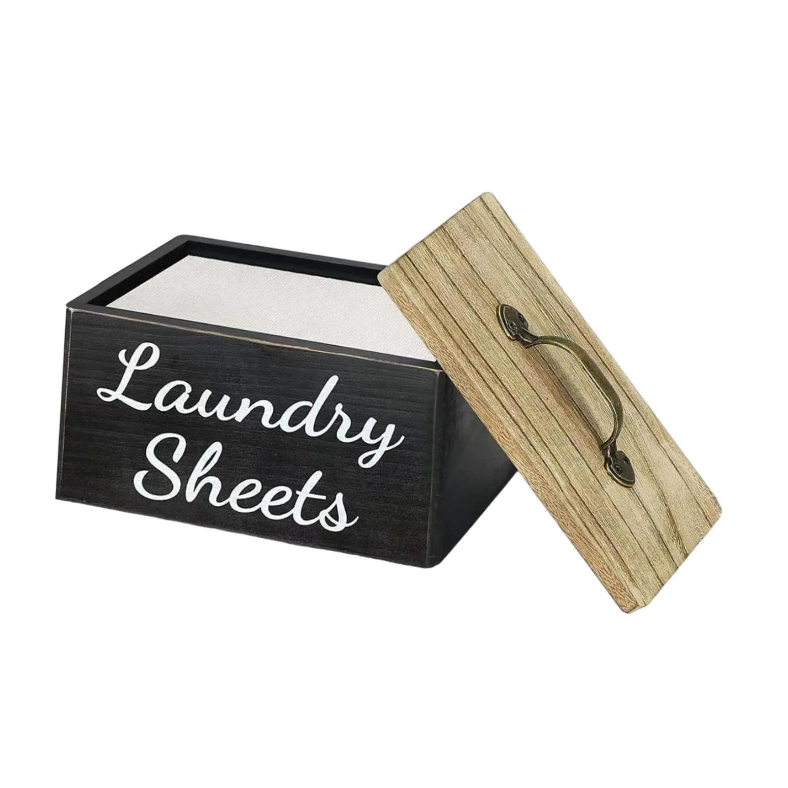 Cuticate Laundry Container Dryer Sheet Dispenser Decor Laundry Detergent Storage | Walmart (US)