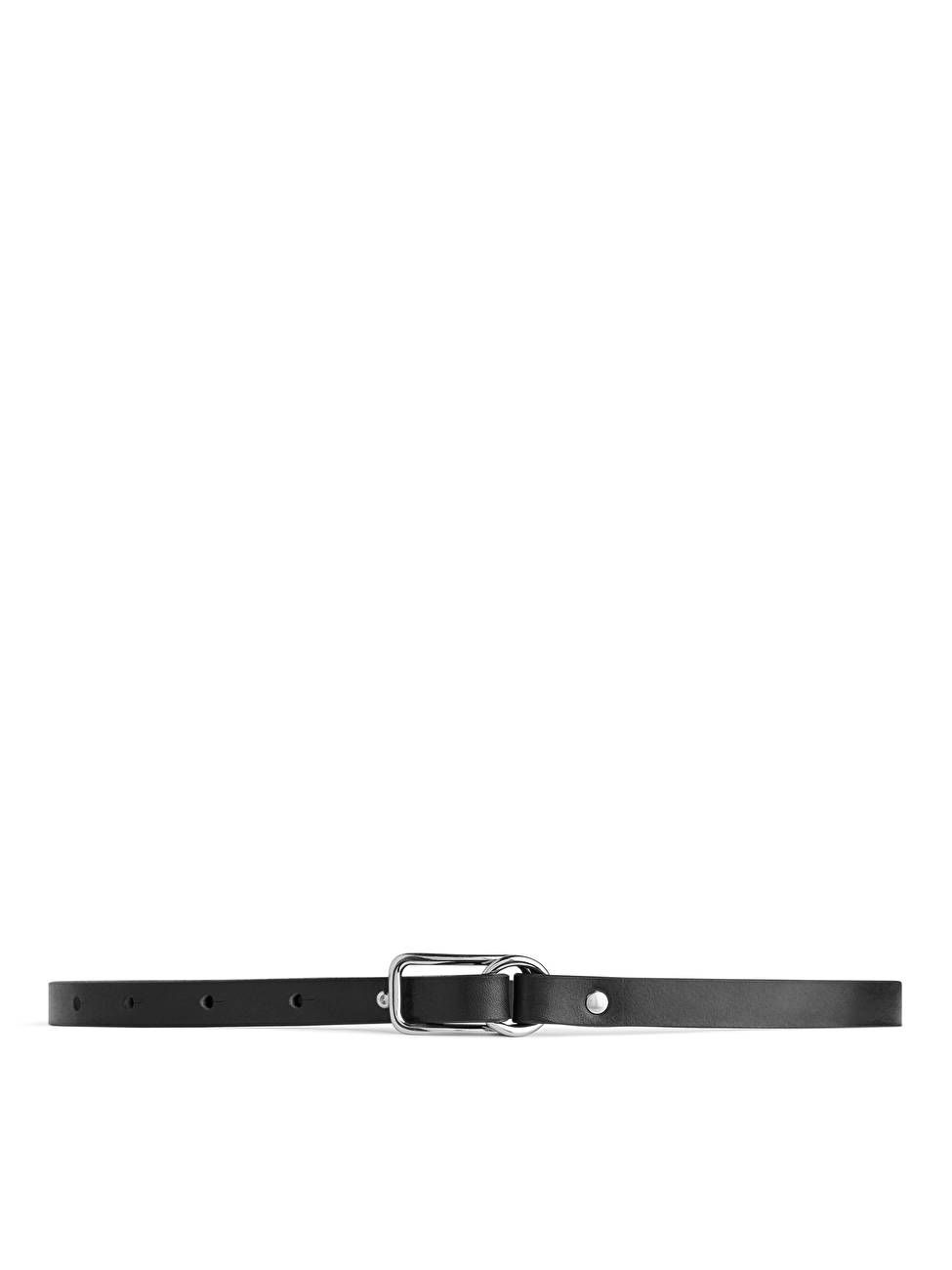 Slim Leather Belt | ARKET (US&UK)