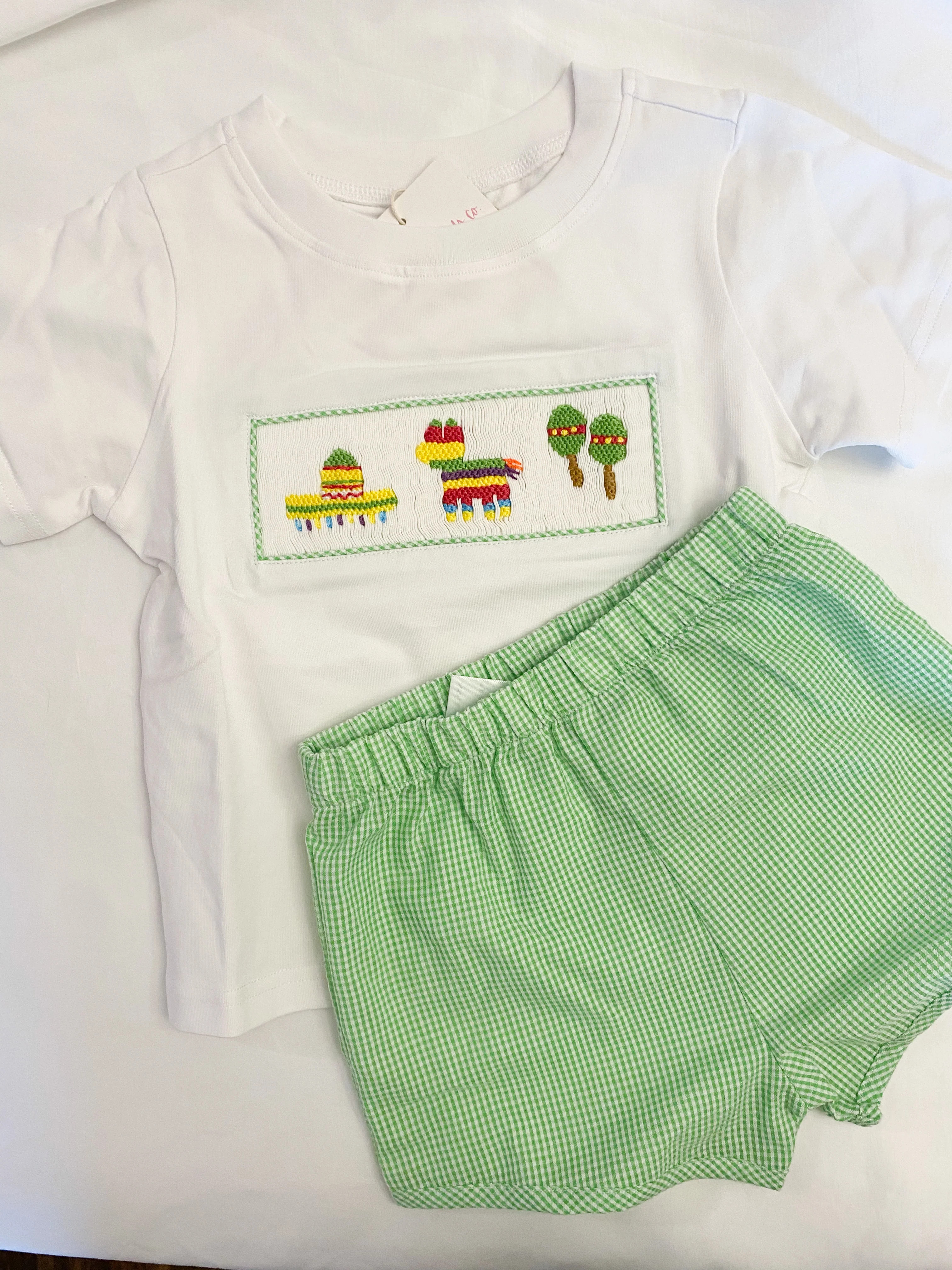 Spring Collection: Fiesta Shorts Set | Tutti Frutti Kids Co