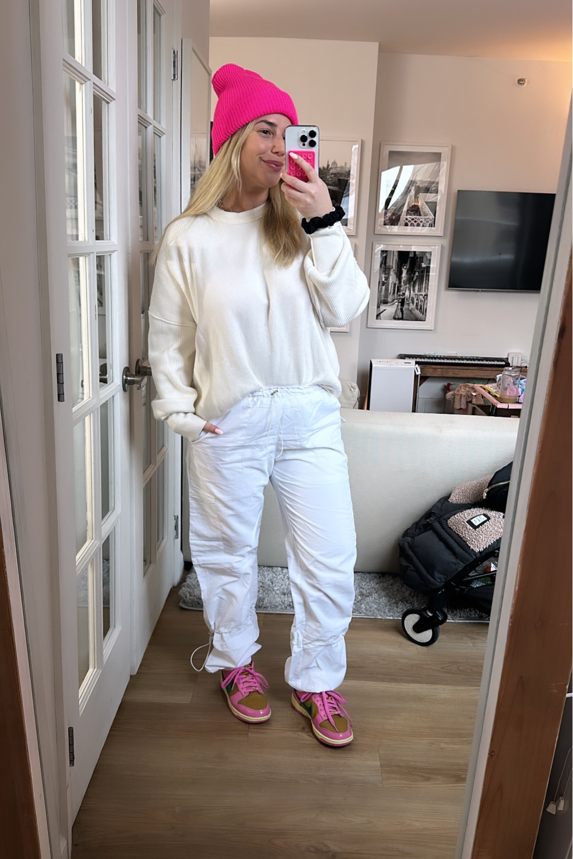 One of my fave winter white looks - all under $100 — daily edit cover from Found by Em