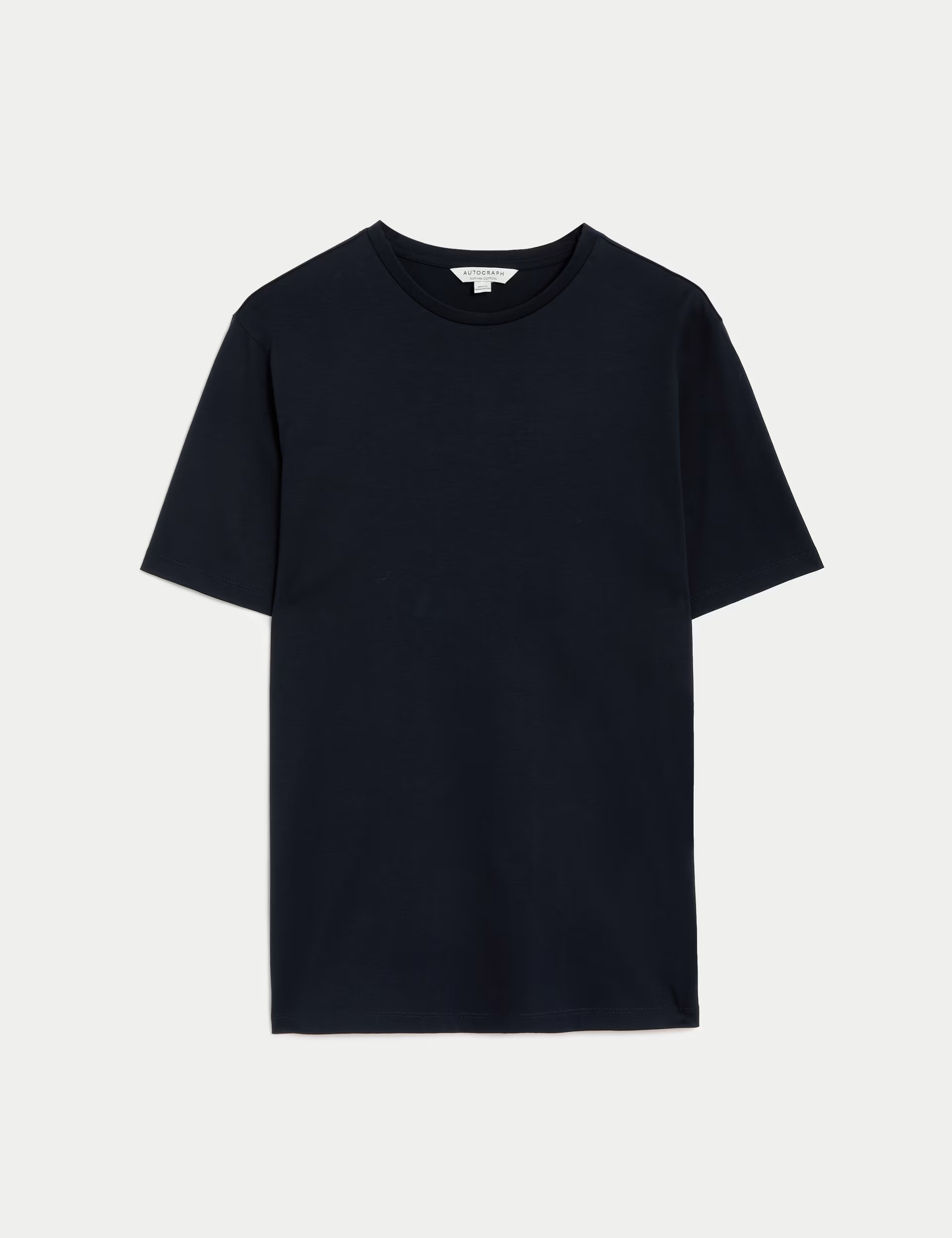 Pure Supima® Cotton T-shirt | Marks & Spencer (UK)