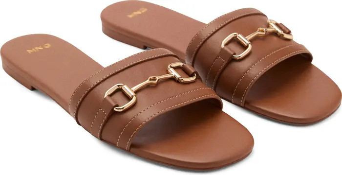 Buckle Slide Sandal (Women) | Nordstrom