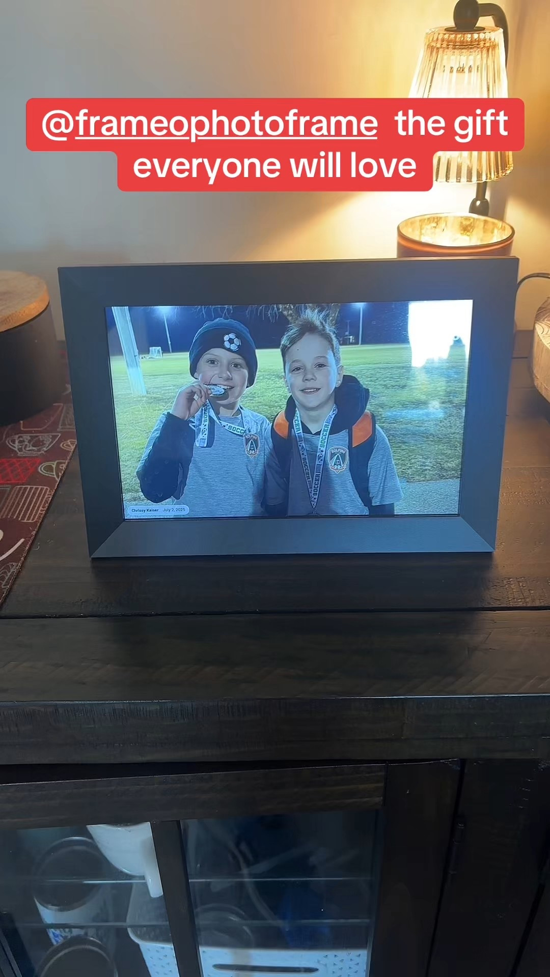 The gift that keeps on giving…in a good way #digitalphoto #frameo 

#LTKSaleAlert #LTKFamily #LTKHome