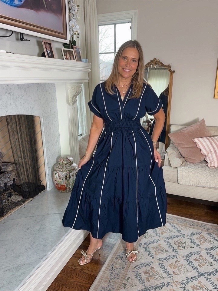 We always find ourselves reaching for dresses like these. They’re simple, easy to wear, and instantly make you feel put together. A quick change of shoes or accessories is all it takes to carry them from daytime plans into the evening.

#LTKMidsize #LTKOver40 #LTKSeasonal