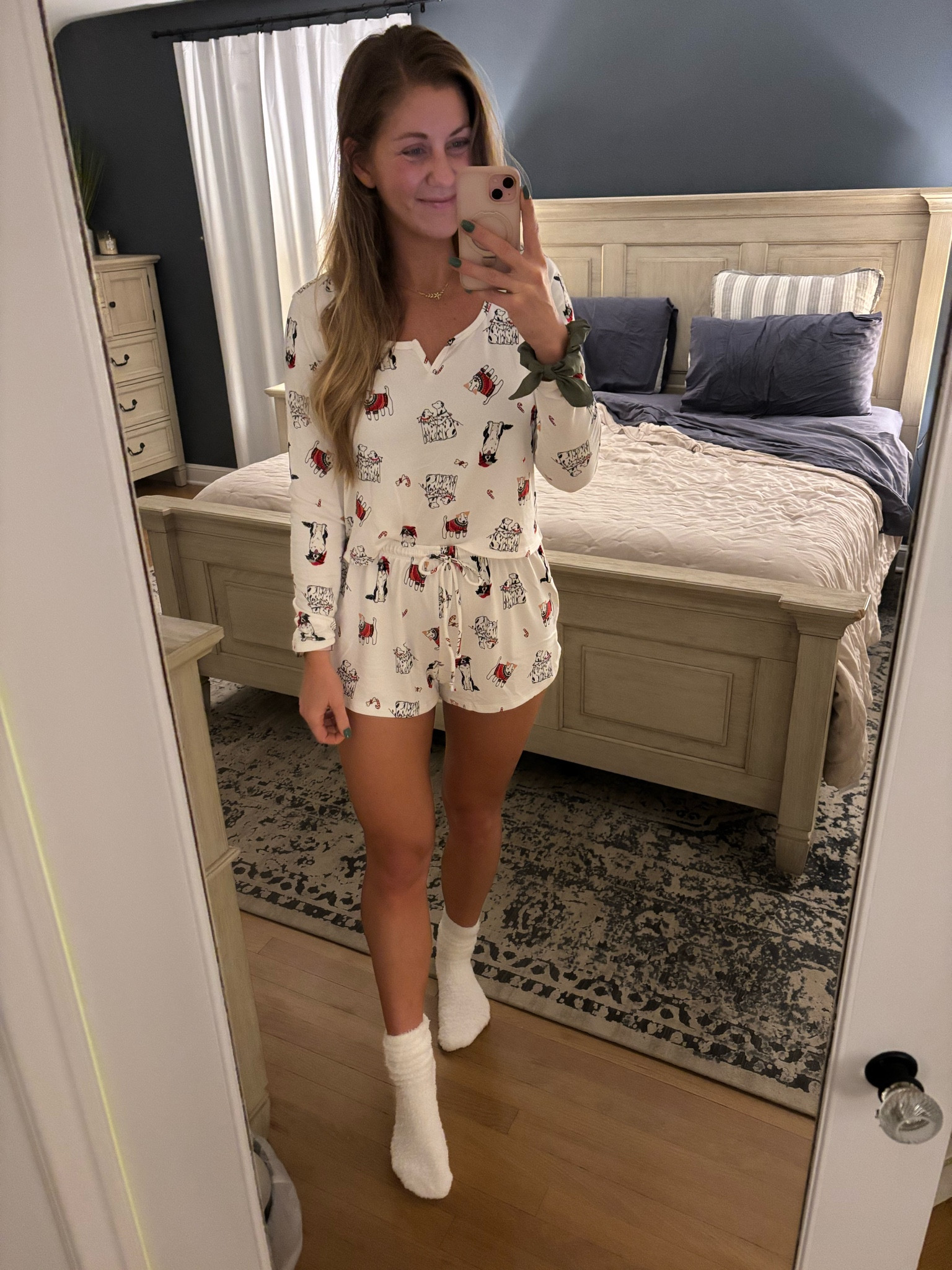 The cutest Christmas pajamas. Wearing a medium!

#LTKGiftGuide #LTKHoliday #LTKSeasonal