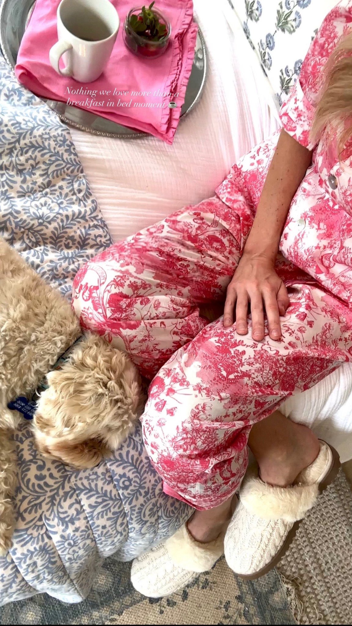 Nothing we love more than a breakfast in bed moment ☕️

@TJ Maxx @Solino Home @Quince 

#LTKdayinmylife #LTKmorningroutine #LTKHome