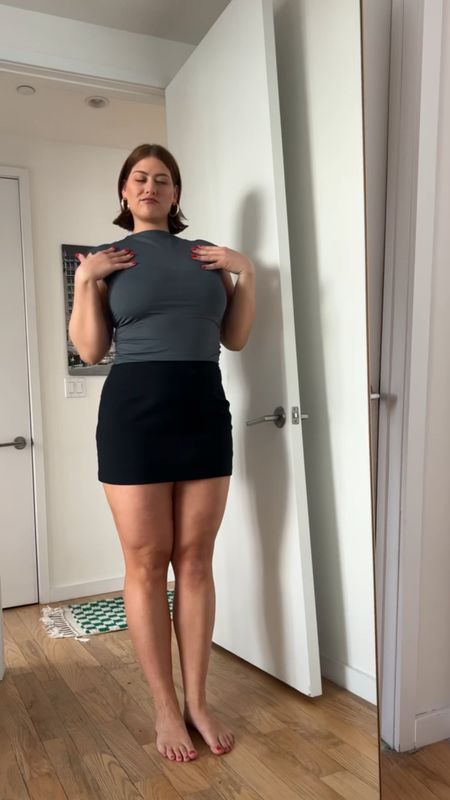 Outfit of the day 🤍

Midsize fashion, outfit of the day, mini skirt, curvy girl fashion, outfit inspiration, style inspiration, mini skirt outfit, spring outfit, date night outfit 

#LTKmidsize #LTKSpringSale #LTKstyletip