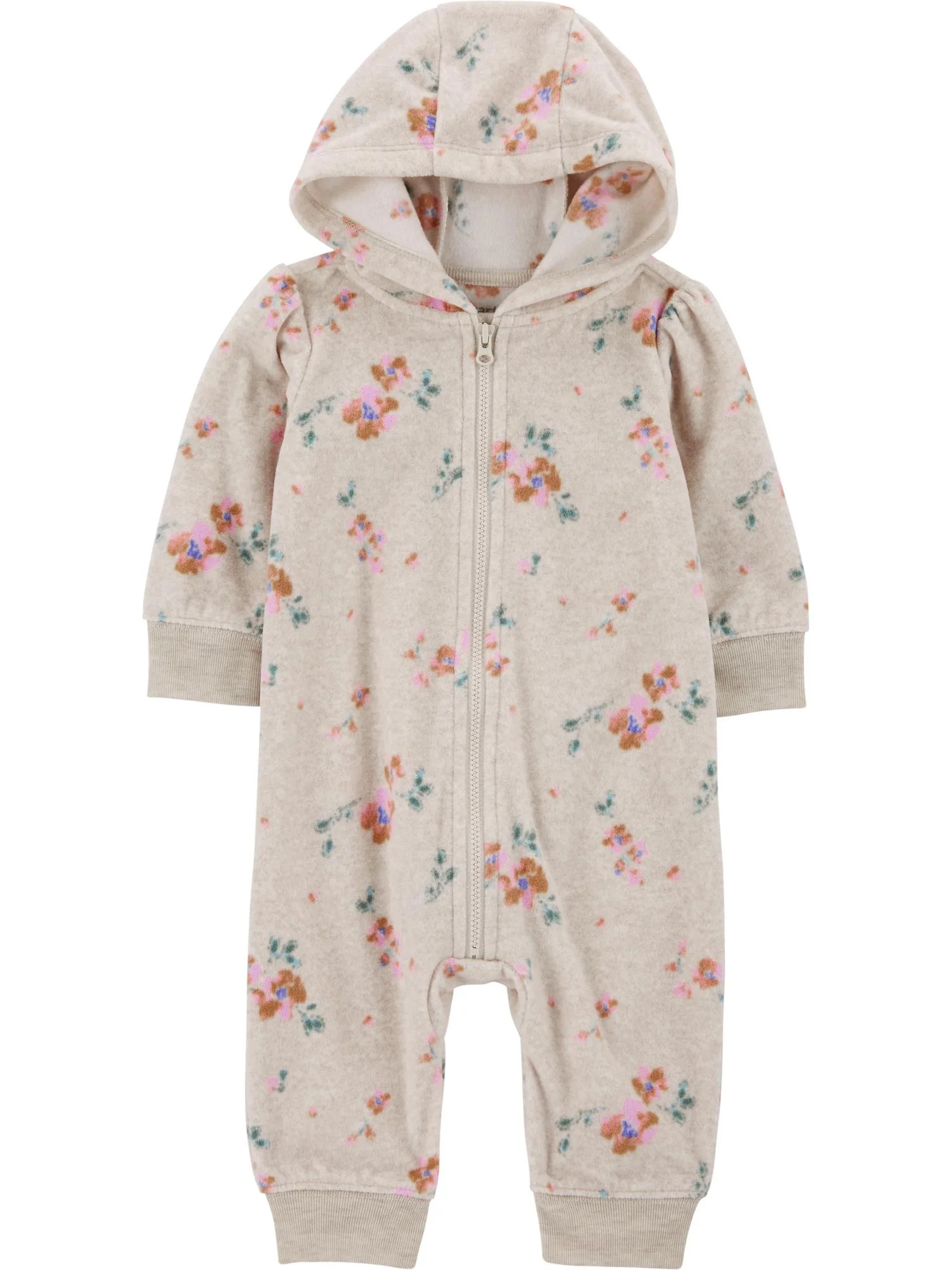 Carter's Child of Mine Baby Girl Jumpsuit, One-Piece, Sizes 0/3-24 Months | Walmart (US)