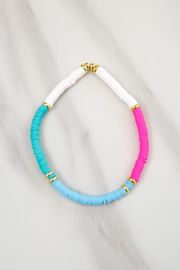 Summer Stack Bracelet - Colorblock | The Impeccable Pig