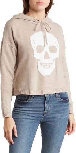 Sweet Romeo Skull Graphic Hoodie | Nordstromrack | Nordstrom Rack