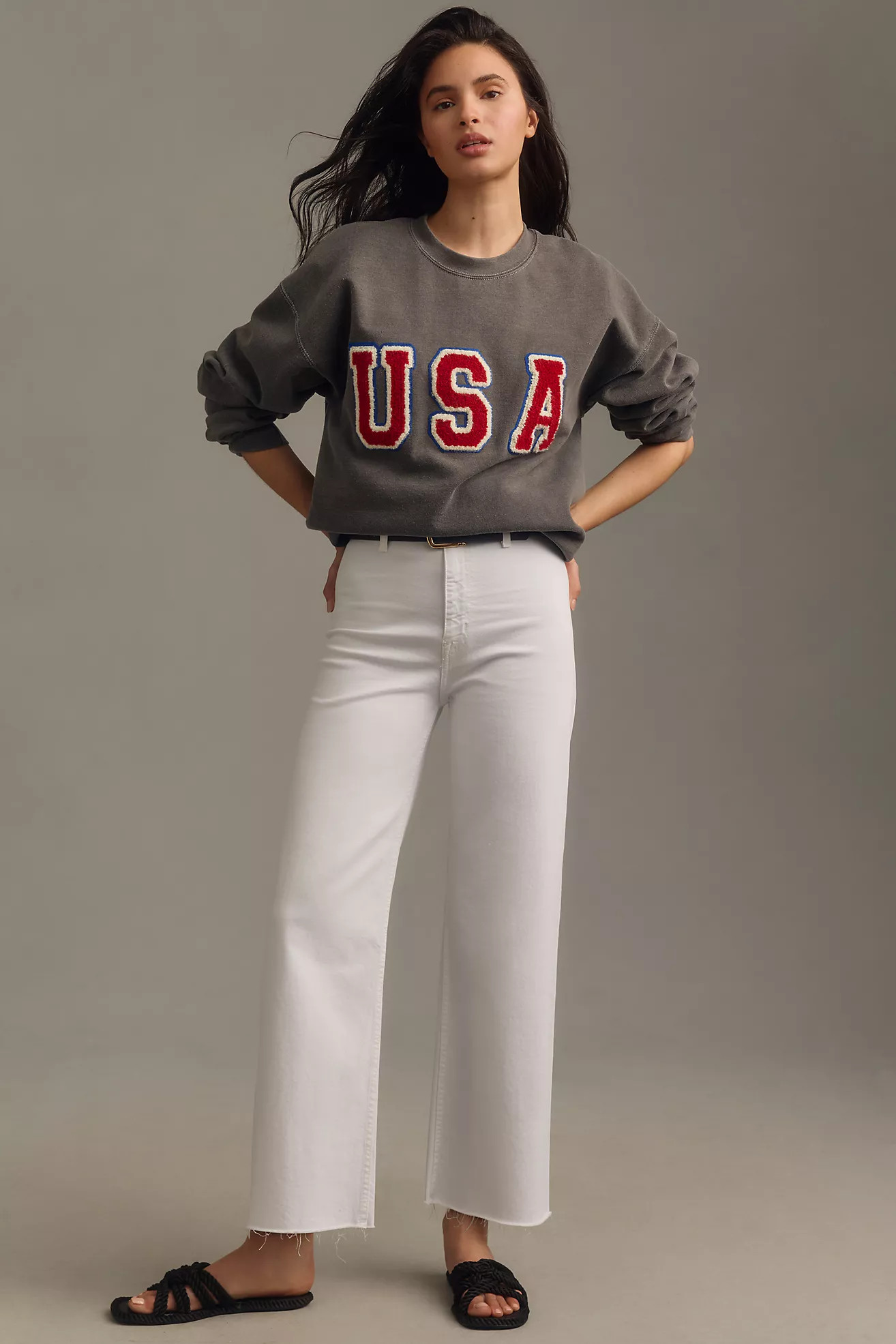 Pistola Penny High-Rise Wide-Leg Jeans | Anthropologie (US)