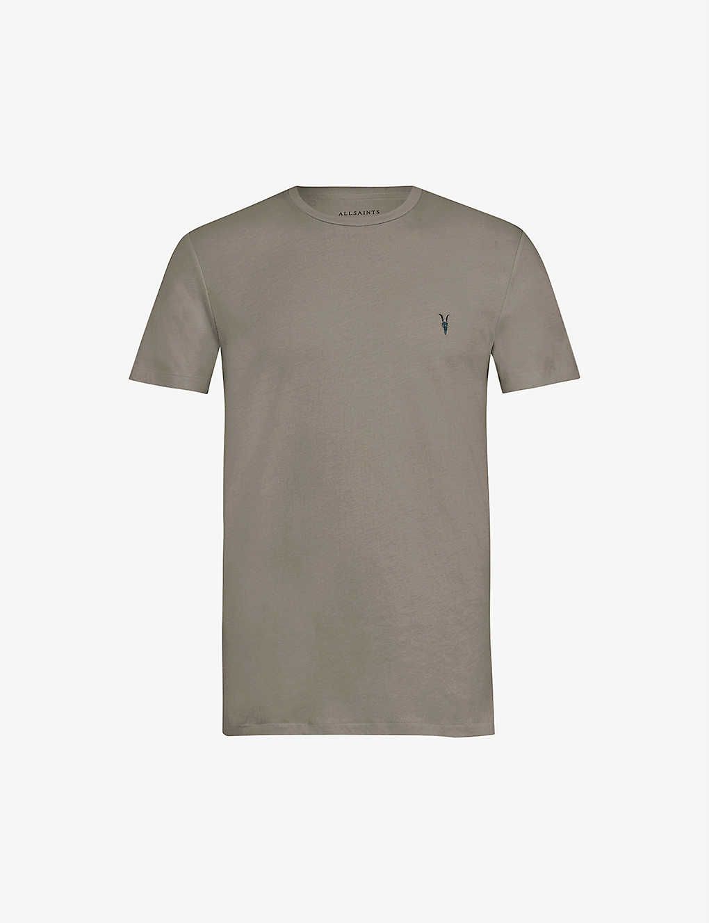 Tonic crewneck cotton-jersey T-shirt | Selfridges