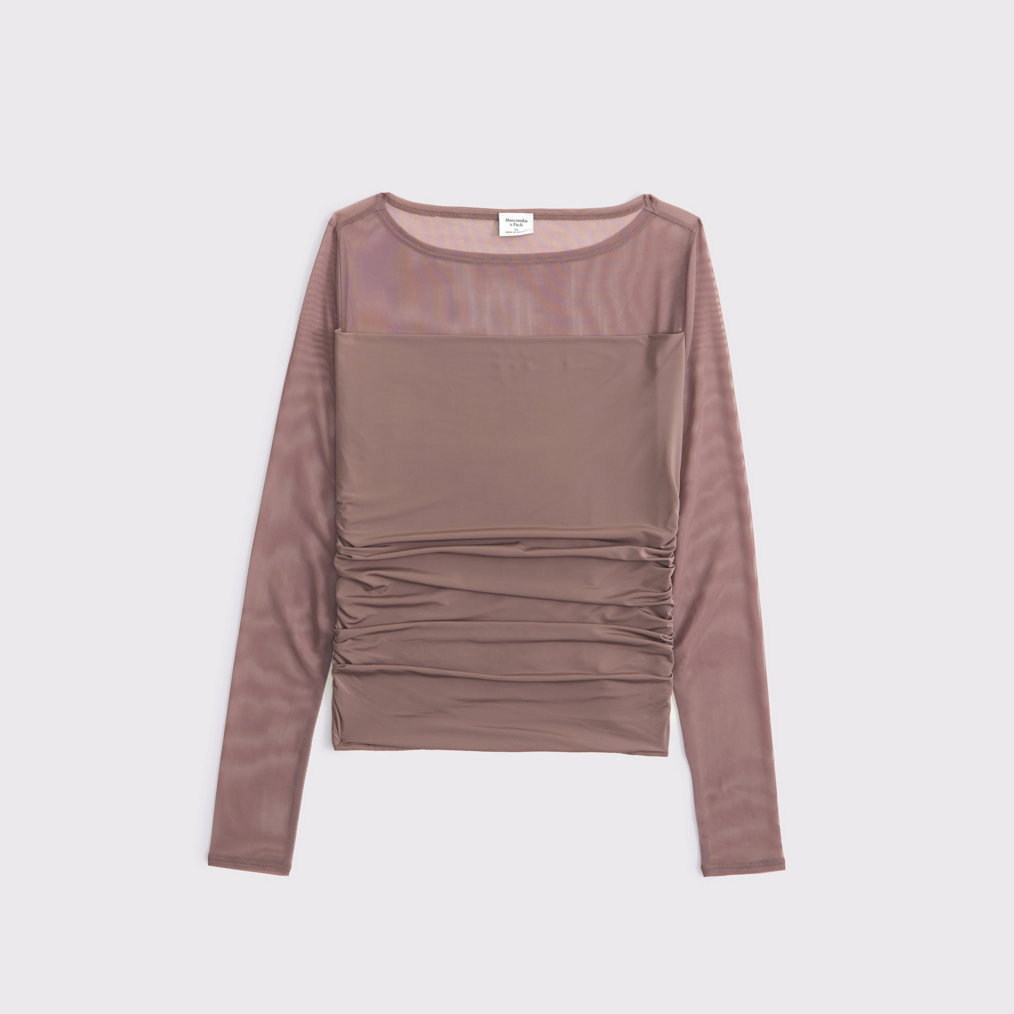 Mesh Slash Top | Abercrombie & Fitch (US)