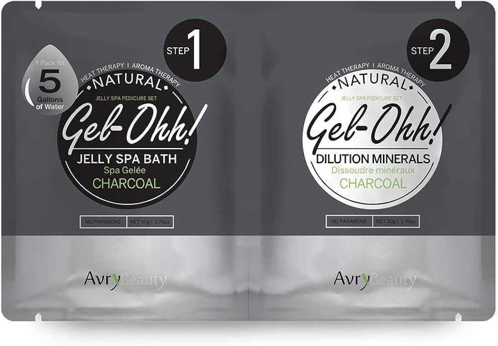AvryBeauty Gel-Ohh Jelly Spa - Charcoal, 1 ct. | Amazon (US)
