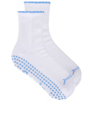 Do Good, Be Good Crew Socks in White | Revolve Clothing (Global)