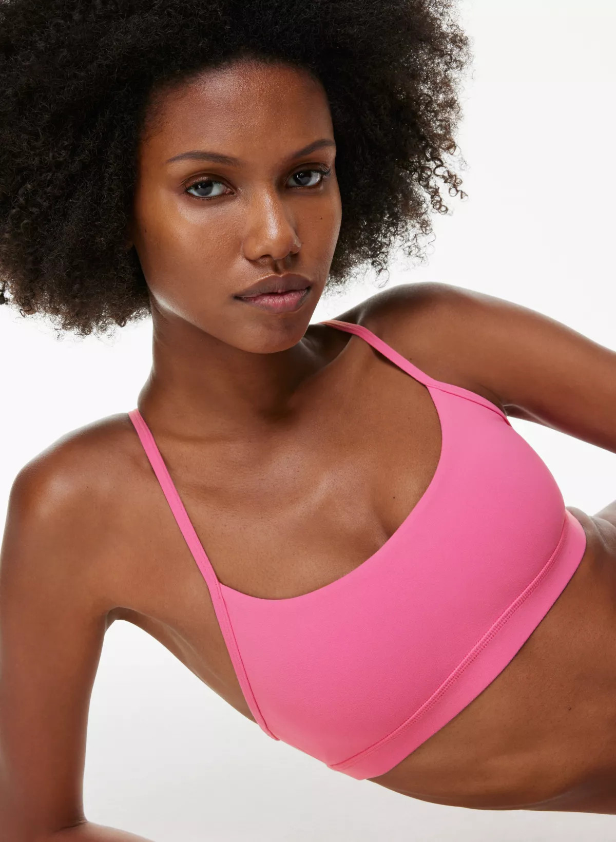 BUTTER SWIFT SPORTS BRA | Aritzia