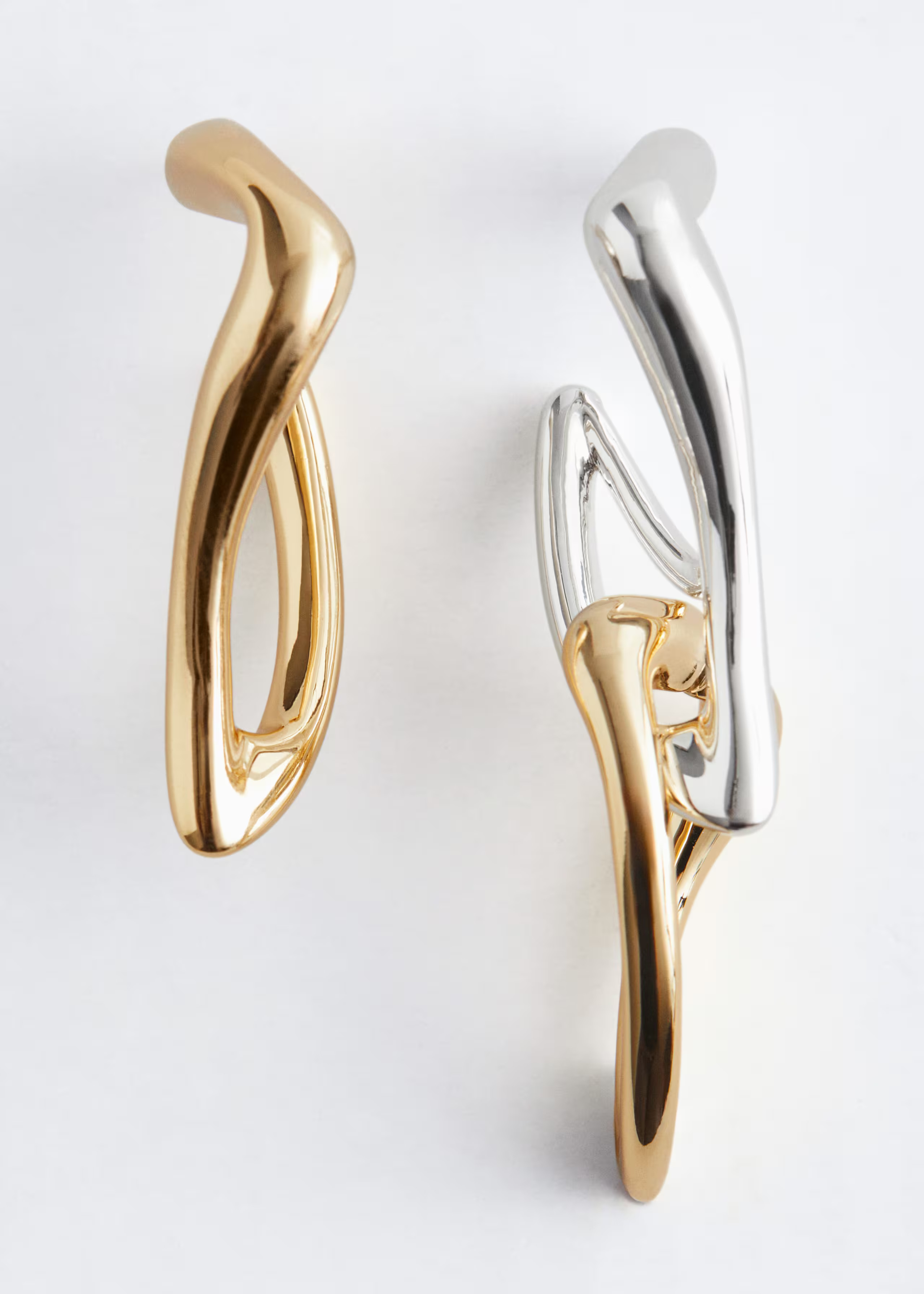 Mismatched Sculptural Earrings | & Other Stories UK