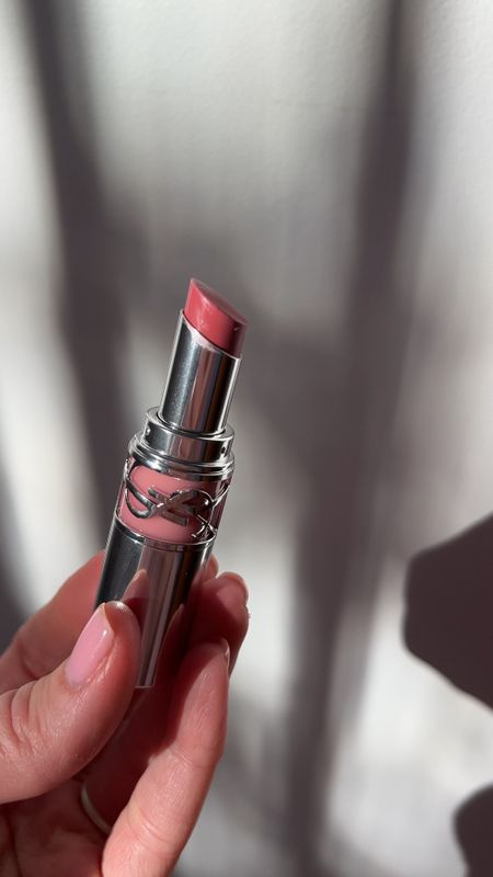 Ysl loveshine lip oil stick 
Hybrid of a lipstick , lipgloss & a lip balm. Glide’s on so smoothly. 
shade shown is #44 
It’s a pretty pink nude.
 Great Mother’s Day gift idea 


#LTKfindsunder50 #LTKGiftGuide #LTKbeauty