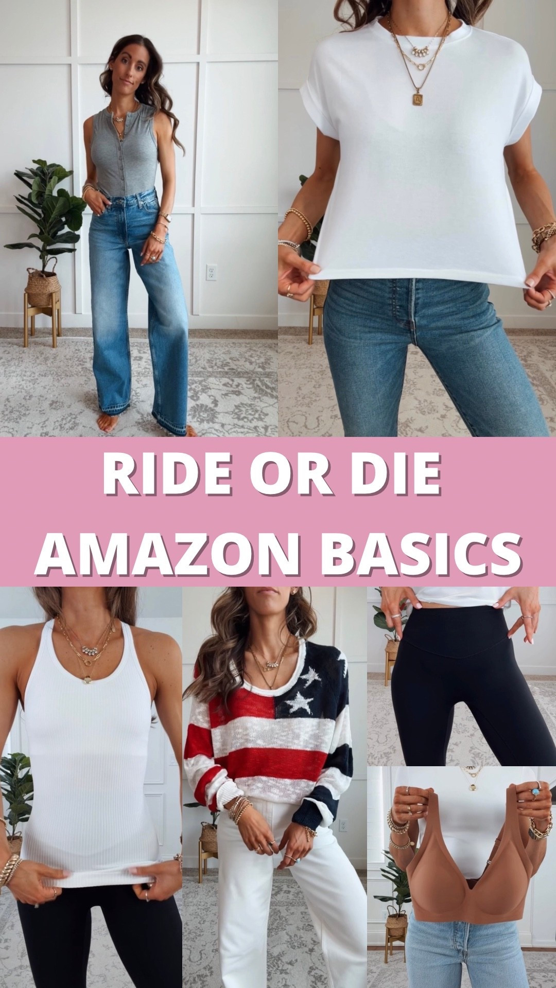 Ride or Die Amazon Basics 

Amazon big spring sale | Amazon sale | Amazon deals | Amazon fashion | Amazon deal

#LTKSaleAlert #LTKmomlife #LTKselfcare