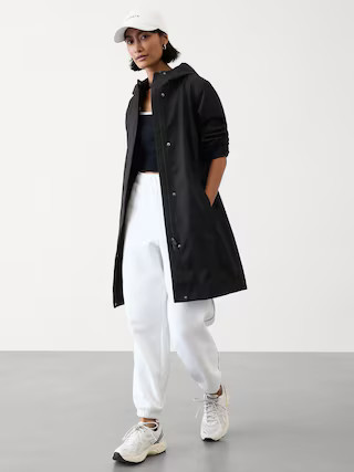 Rainout Ridge Long Trench | Athleta