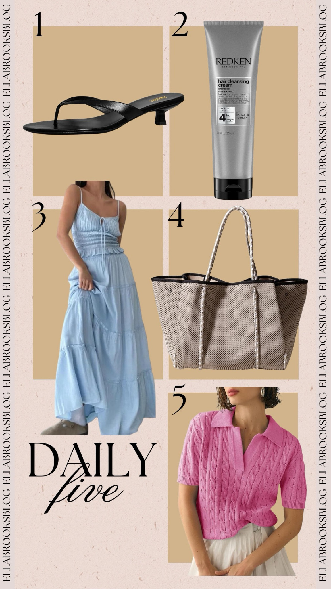 Daily 5🤍
amazon finds, amazon favorites, amazon fashion finds, amazon summer fashion, amazon beauty, amazon summer sandals, amazon tote bag

#LTKStyleTip #LTKSaleAlert #LTKFindsUnder50