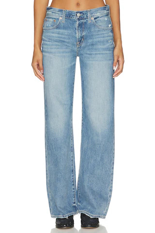 PISTOLA Harlowe Relaxed Baggy Jeans in Blue. - size 30 | Revolve Clothing (Global)
