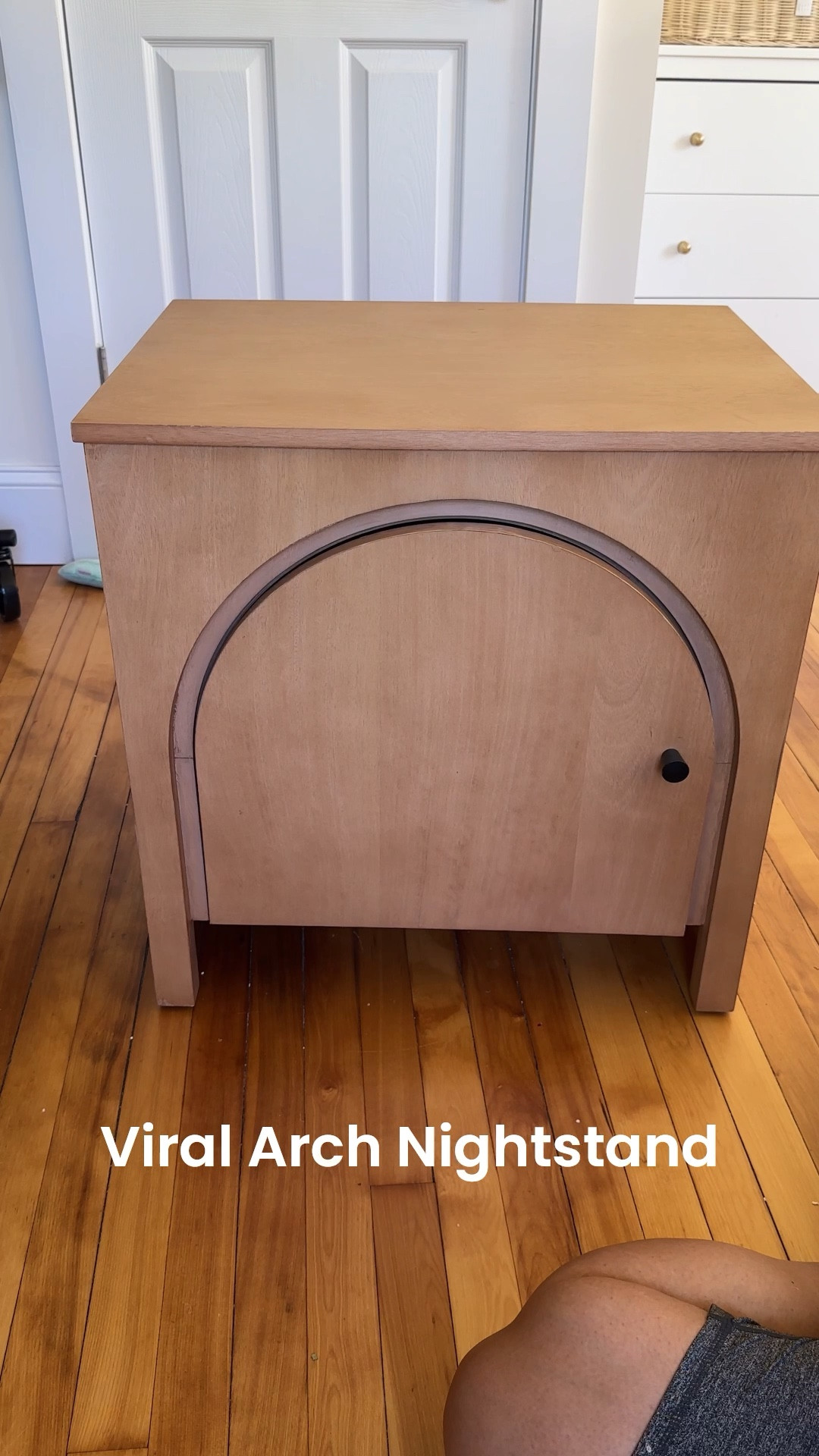 Love the quality & arch design of these nightstands so much! 

#LTKHome #LTKSaleAlert #LTKStyleTip