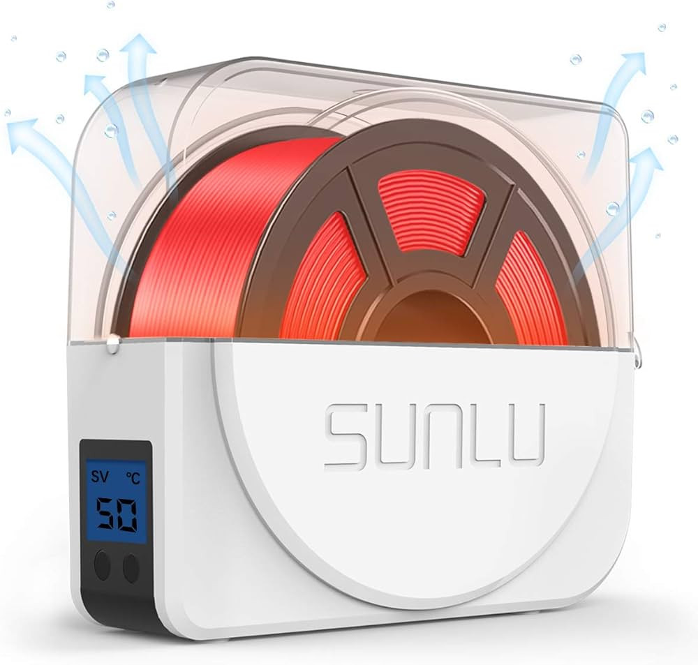 SUNLU Official Filament Dryer S1 Plus, Built-in Circulation Fan, Filament Dryer Box Storage Box f... | Amazon (US)